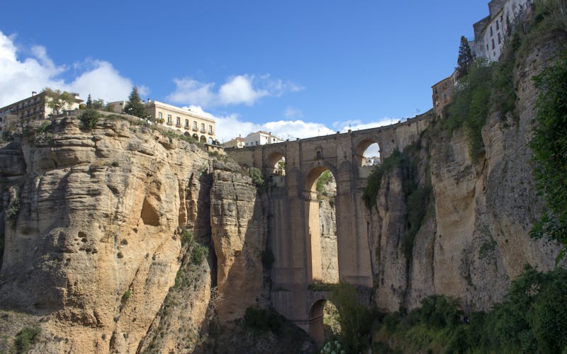 Rural stone village in the Spanish interior